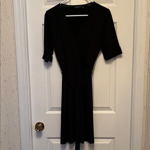 Apt. 9 Classic Black Midi Dress